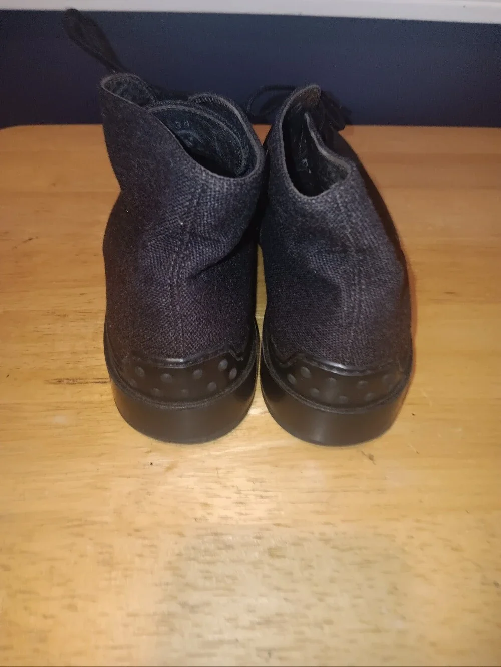 Tod's Men's Dark Brown Lace-Up Chukka Boots Size 9